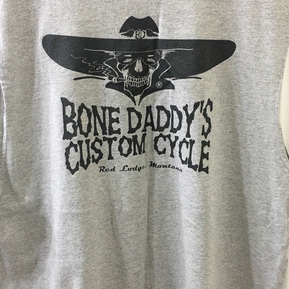 Sleeveless (customized) Men’s XXL Gray Tee 🔥🔥🔥 - Picture 3 of 3